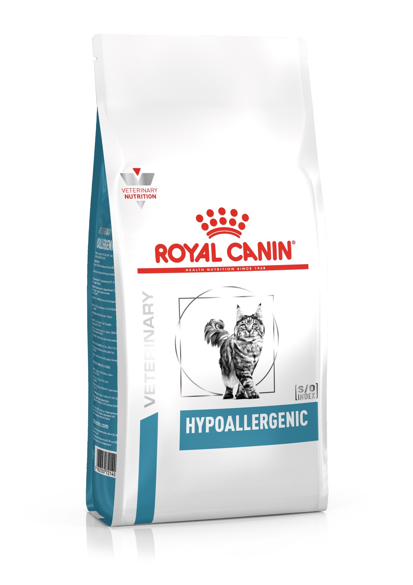 VETERINARY DF HYPOALLERG 2,5KG