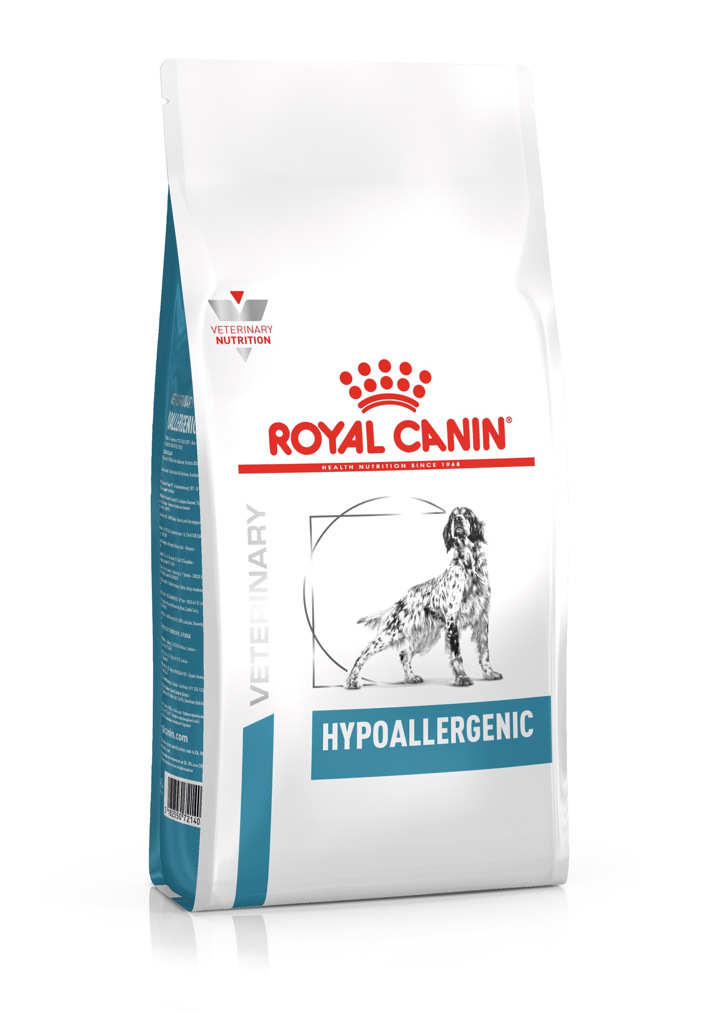 VETERINARY DC DRY HYPOALL 14KG