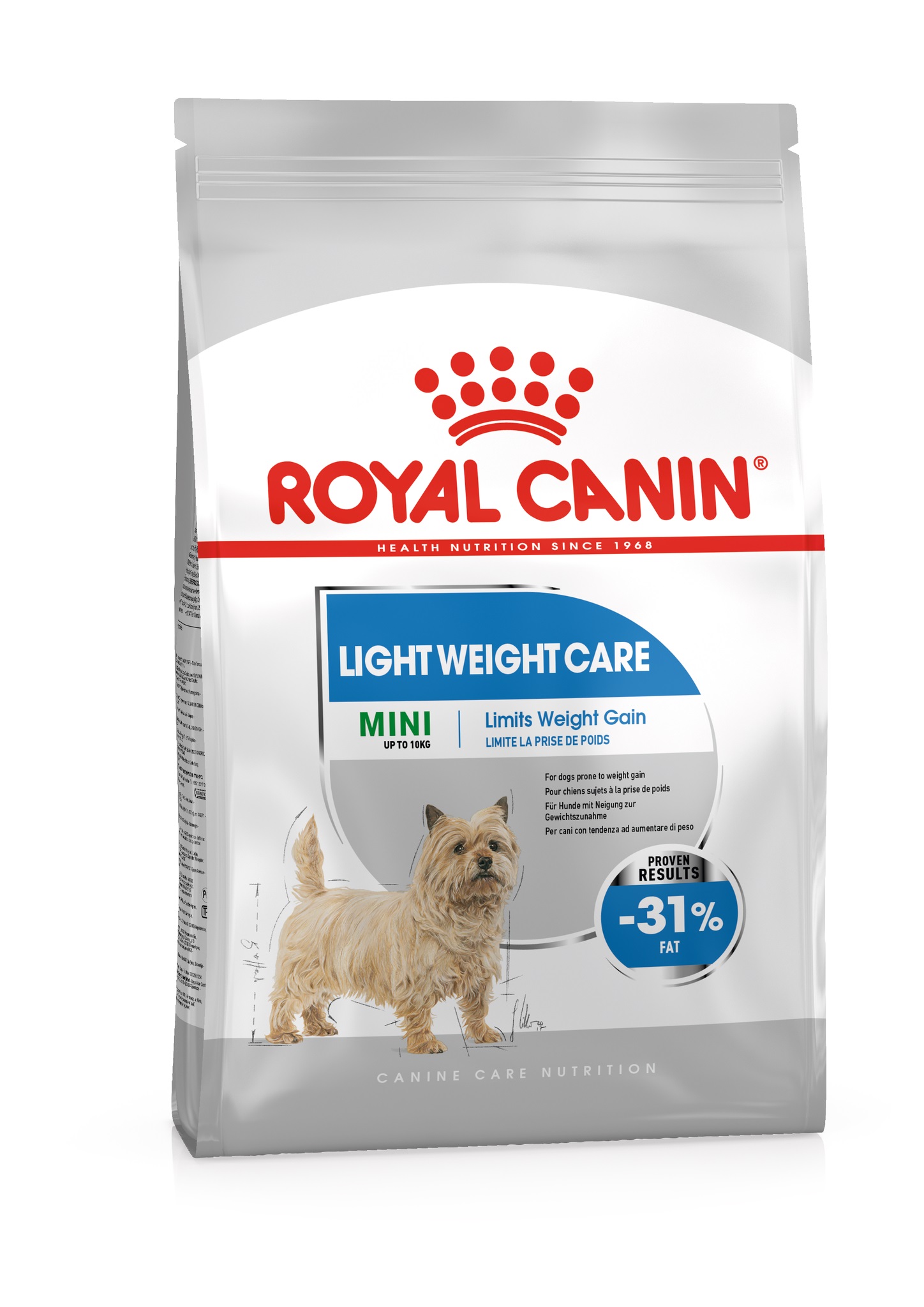 CCN LIGHT WEIGHT CARE MINI 8KG