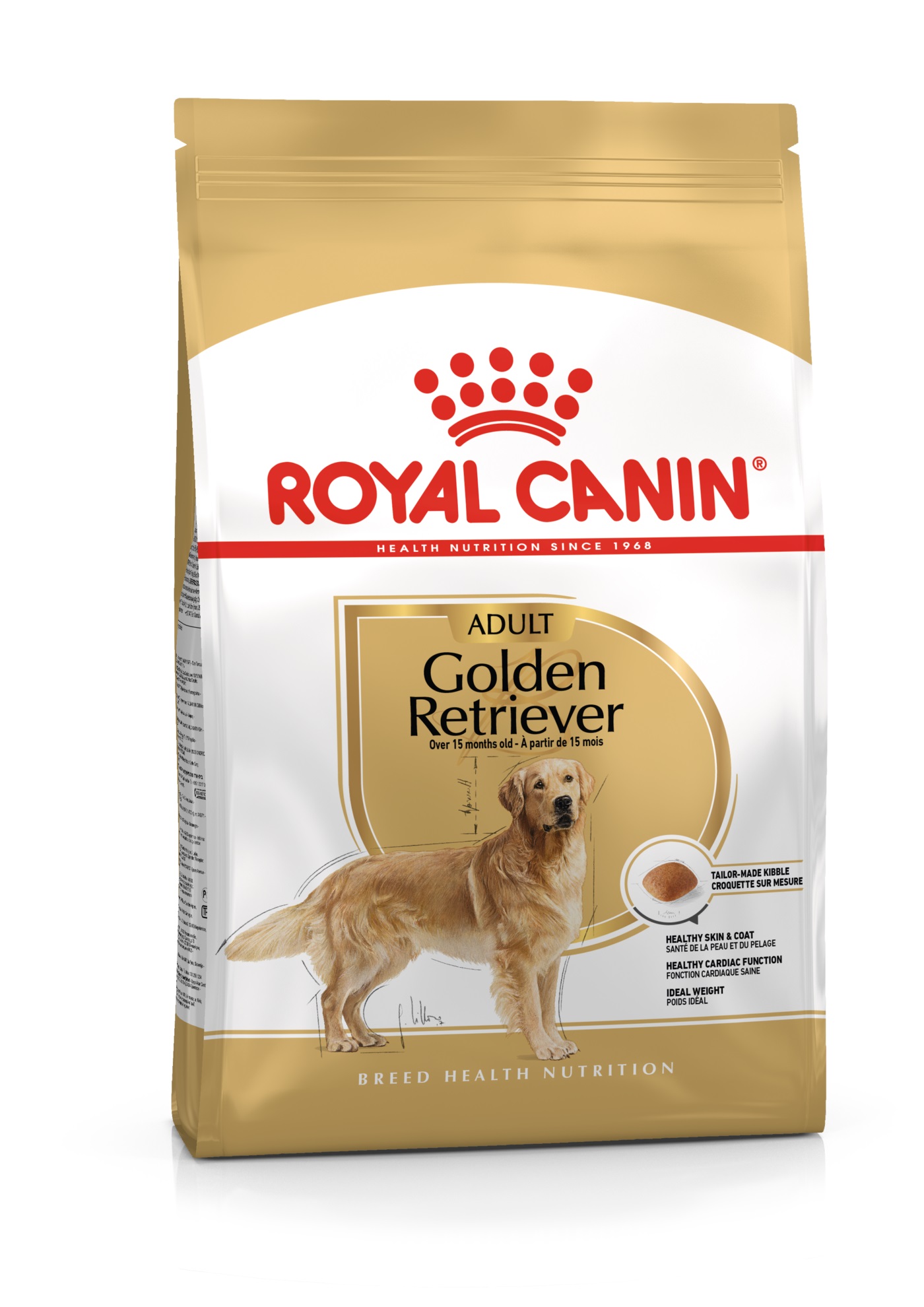 BHN GOLDEN RETRIEVER AD 12KG