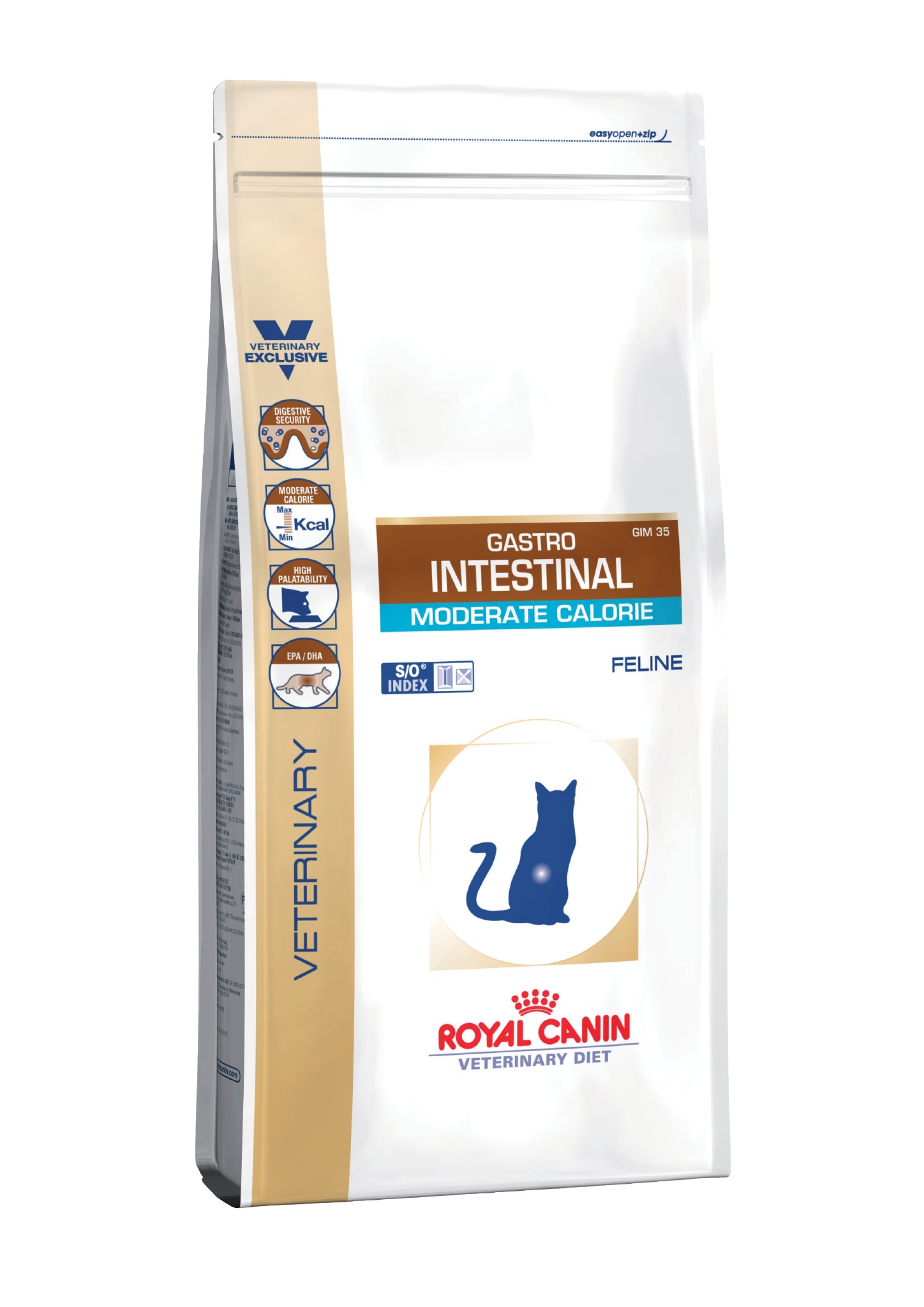VETERINARY DF DRY GASTRO MO2KG