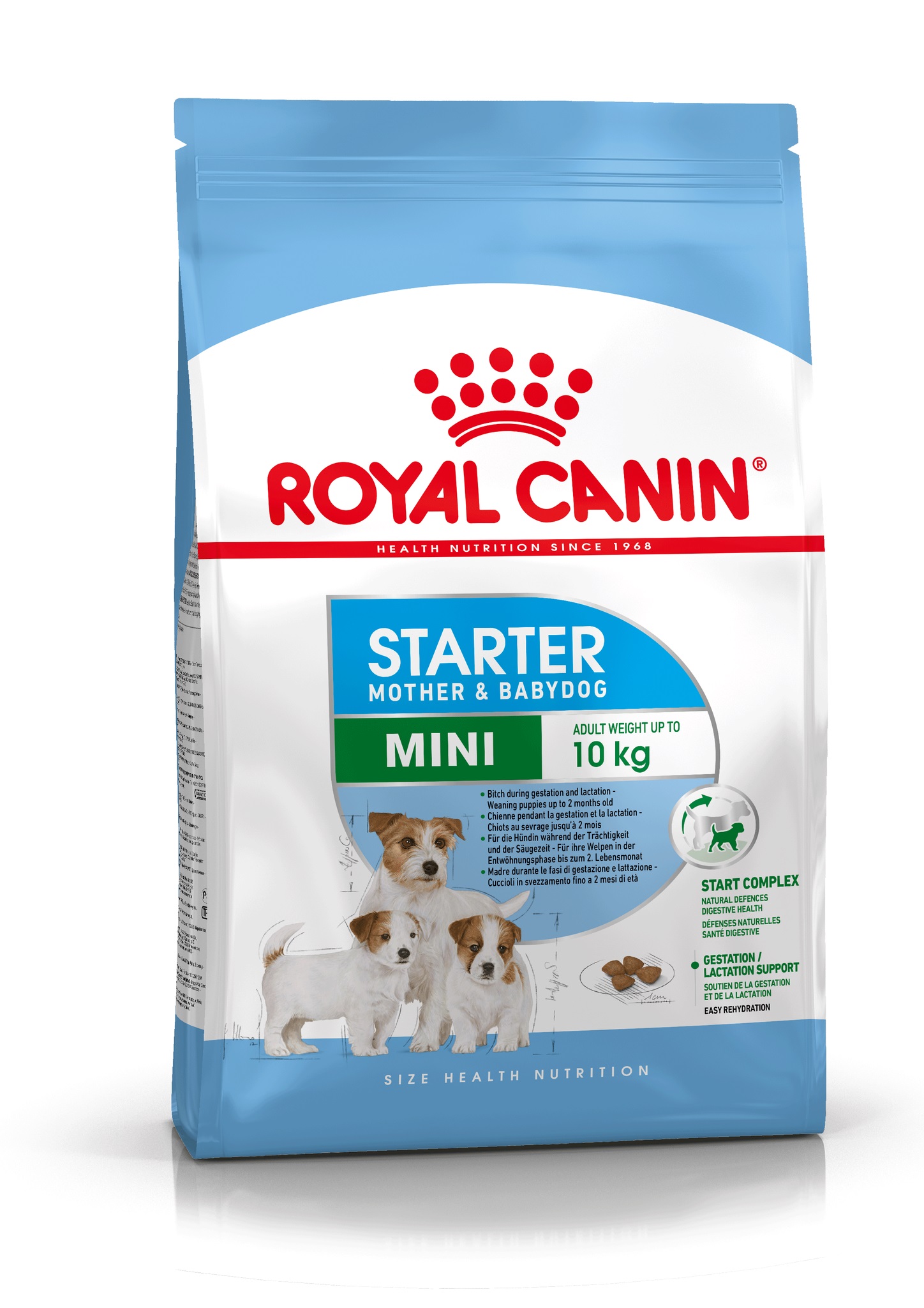 SHN MINI STARTER MOTHER&BB 1KG