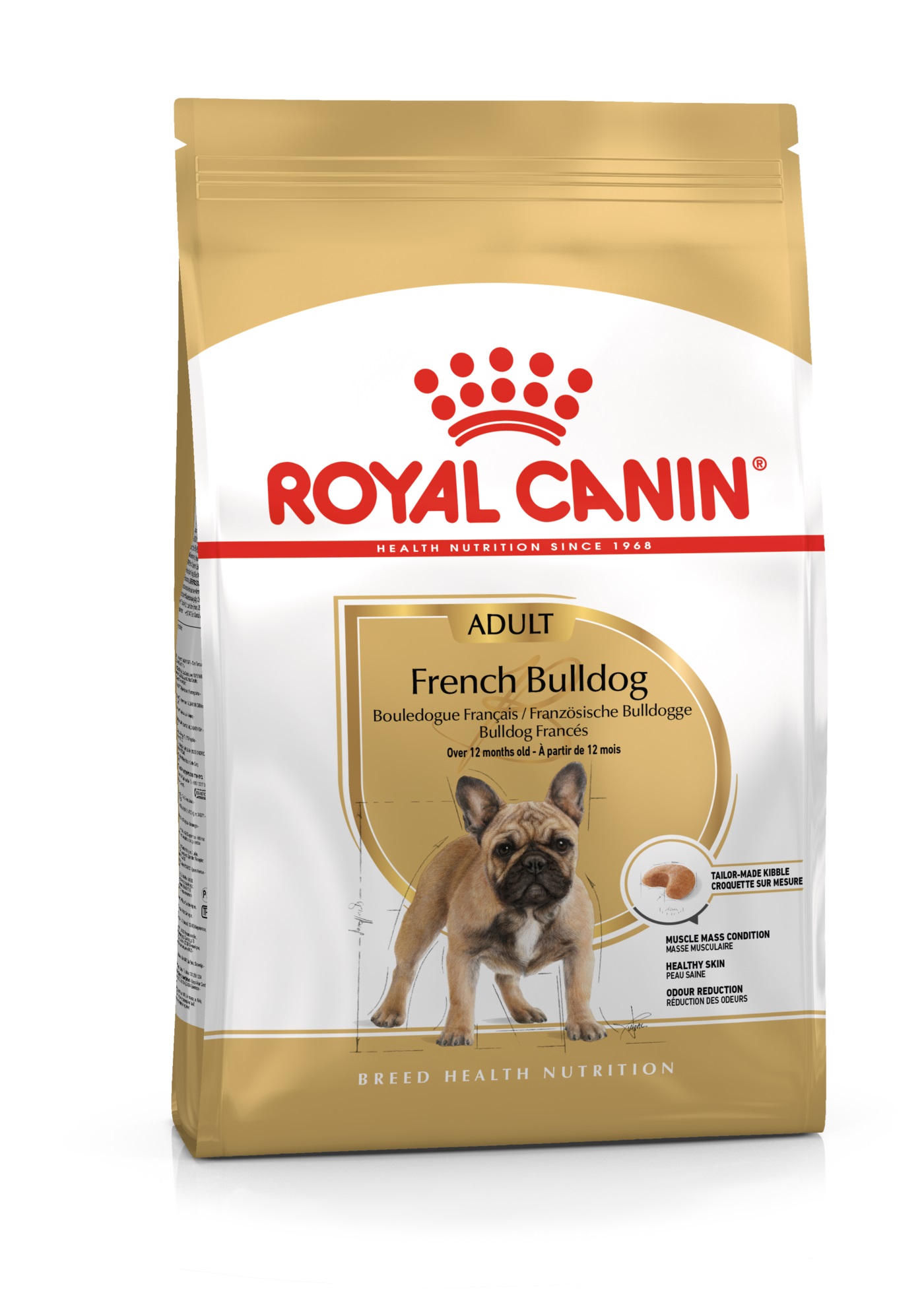 BHN FRENCH BULLDOG ADULT 1,5KG