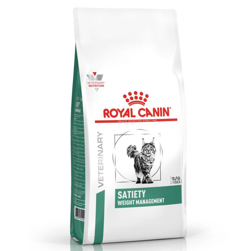 VHN CAT SATIETY WEIGHT MAN 6KG