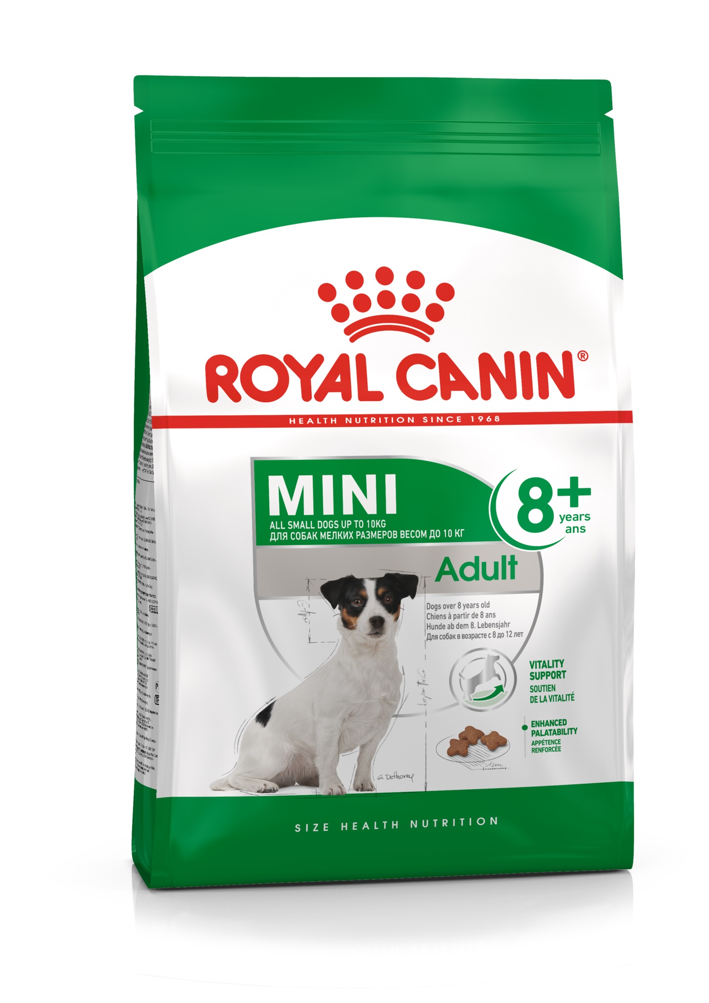 SHN MINI ADULT 8+ 800G