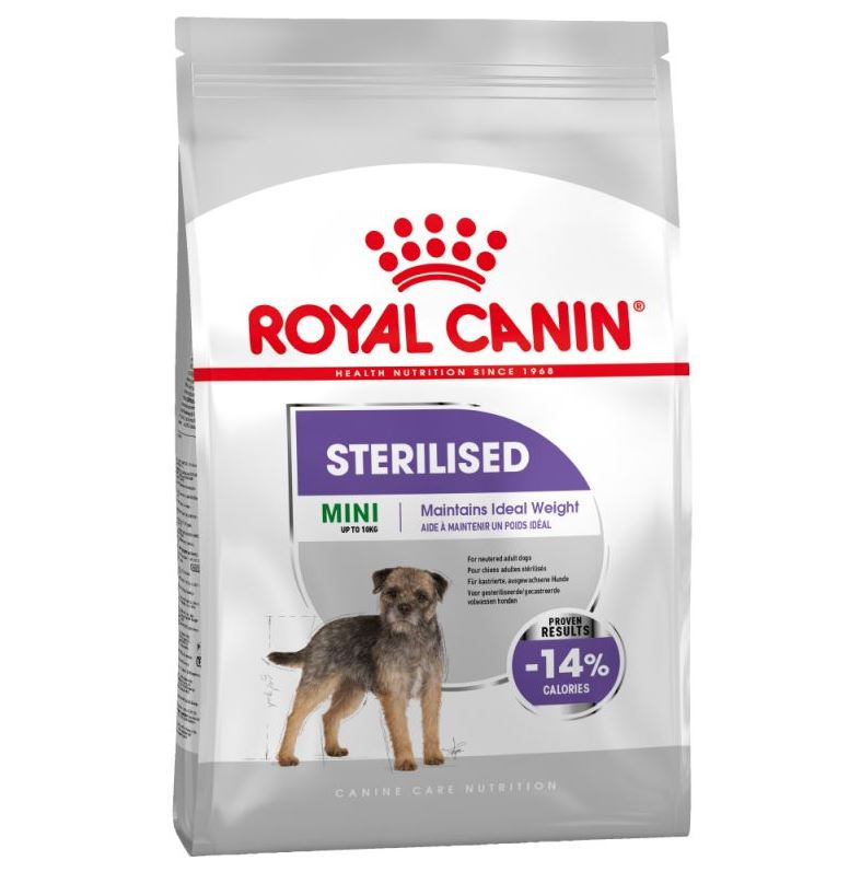 CCN STERILISED MINI 1KG