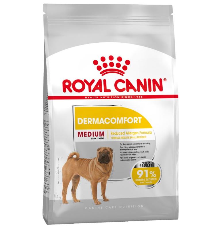 CCN DERMACOMFORT MEDIUM 12KG