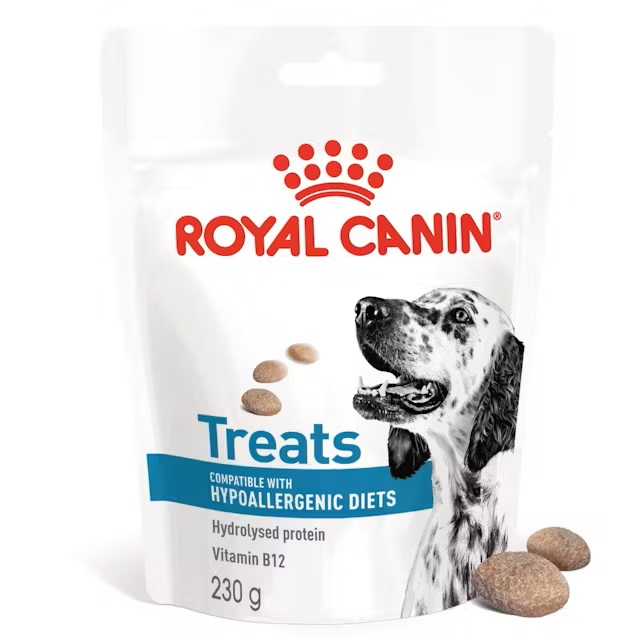 VHN DOG HYPOALLERG TREAT 230G