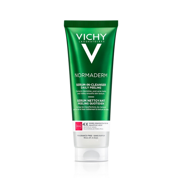 Vichy Normaderm Siero Detergente Peeling Quotidiano 125 Ml