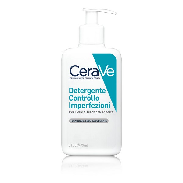 Cerave Detergente Controllo Imperfezioni Da 473ml