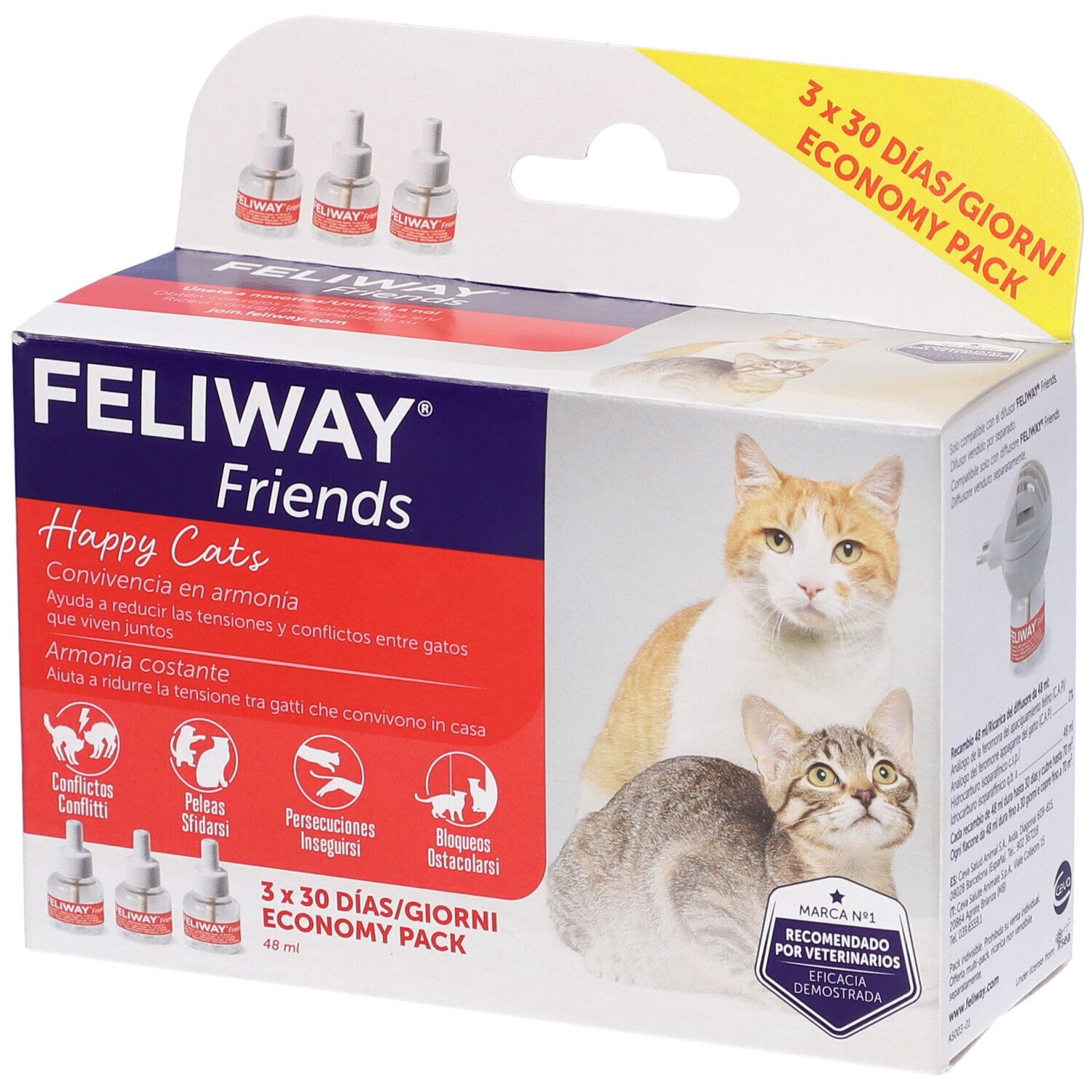 FELIWAY FRIENDS 3 RICARICHE