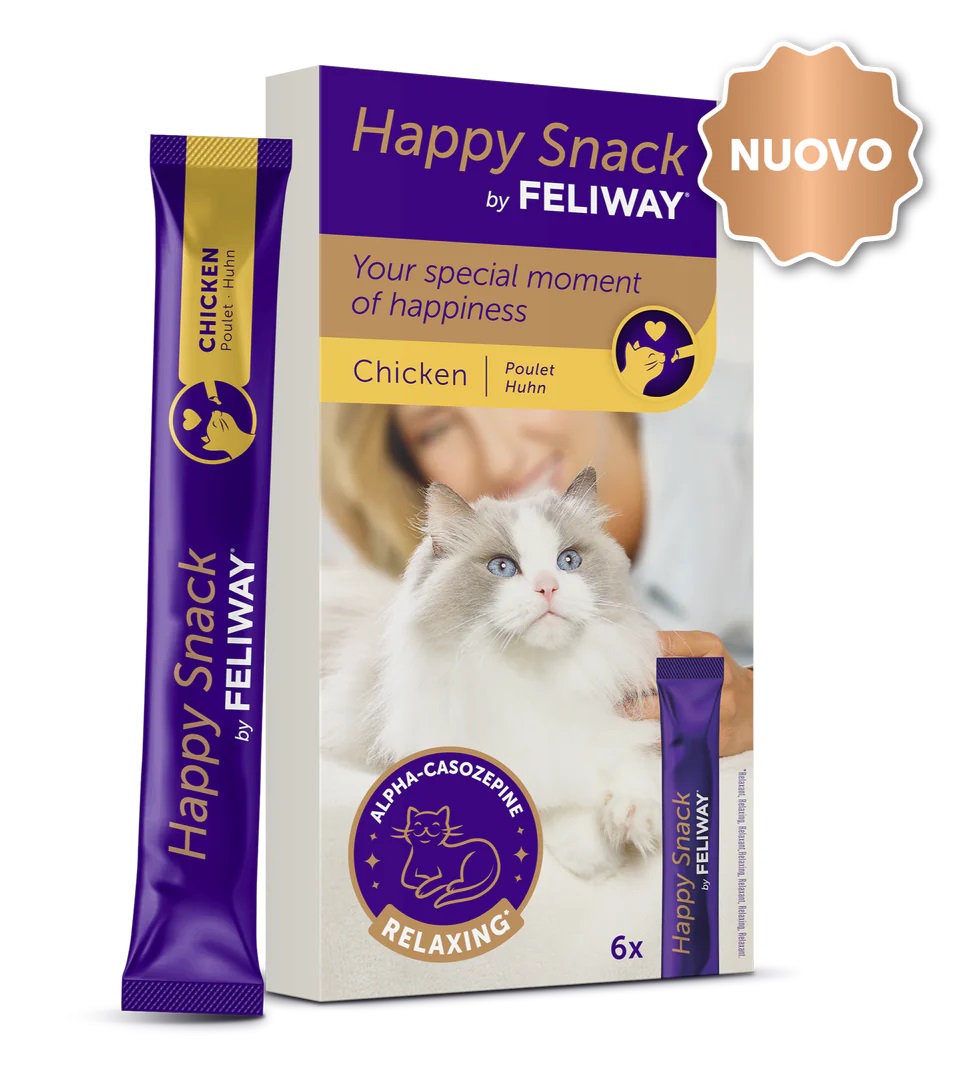 FELIWAY HAPPY SNACKS 6STICKS