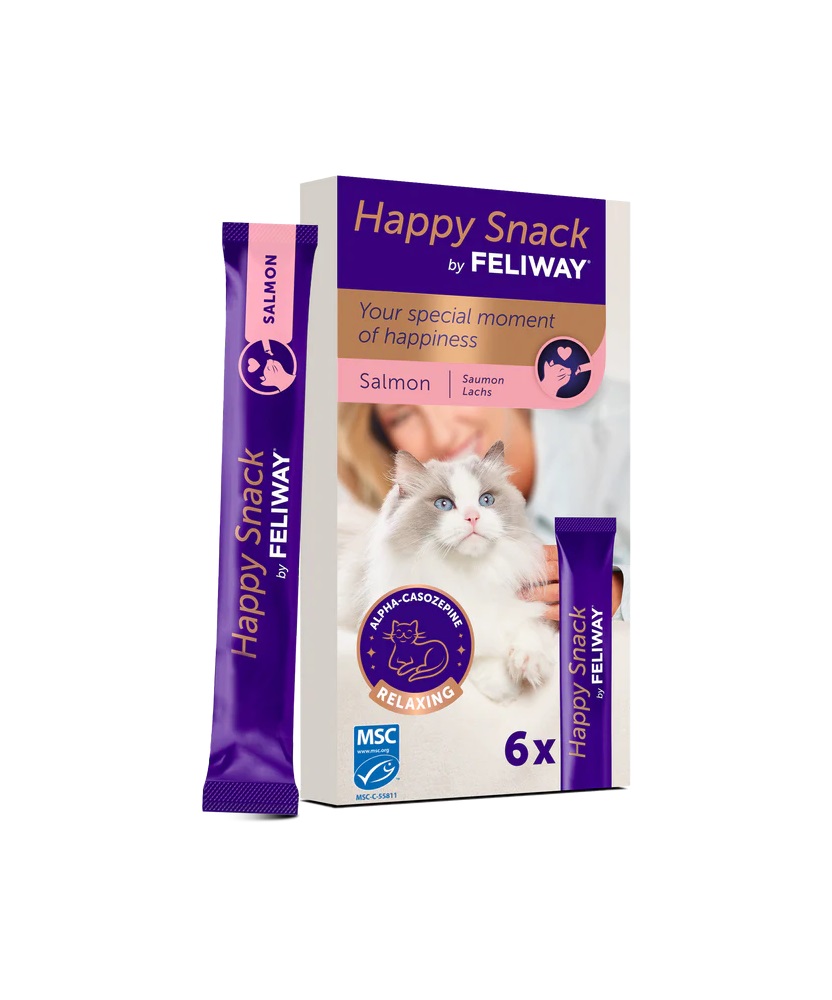 FELIWAY HAPPY SNACK SALM6STICK