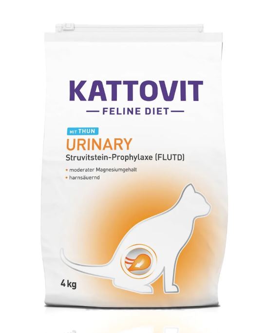 KATTOVIT GATTO DIET URINARY TONNO 4 KG
