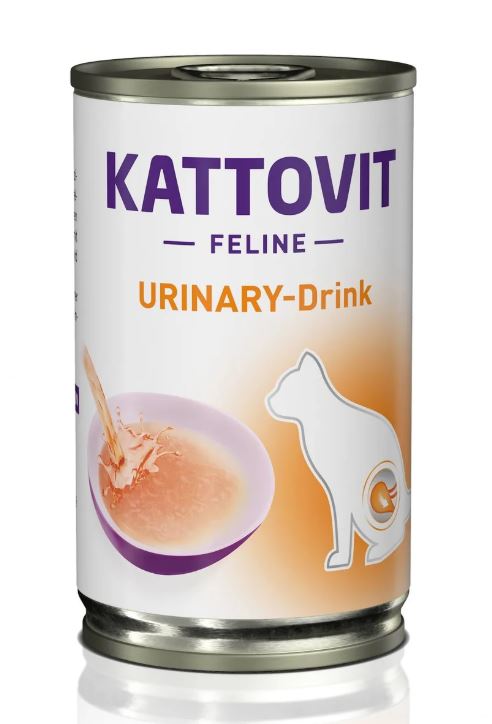 KATTOVIT GATTO DRINK URINARY LATTINA 135 ML