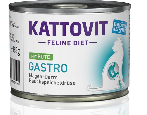 KATTOVIT GATTO DIET GASTRO TACCHINO LATTINA 185 GR
