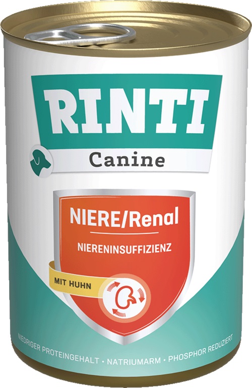 RINTI CANE DIET RENAL POLLO LATTINA 400 GR