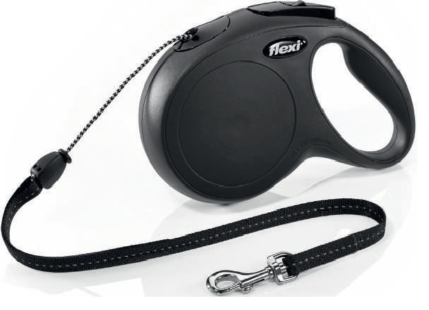 FLEXI CLASSIC CORDA 3M NE XS