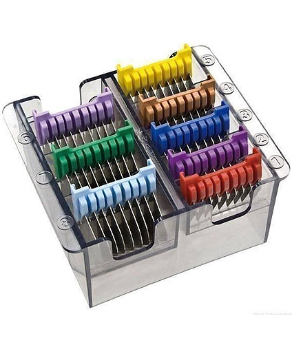 WAHL SET RIALZI PER TESTINE SNAP-ON CF. (8 PZ)