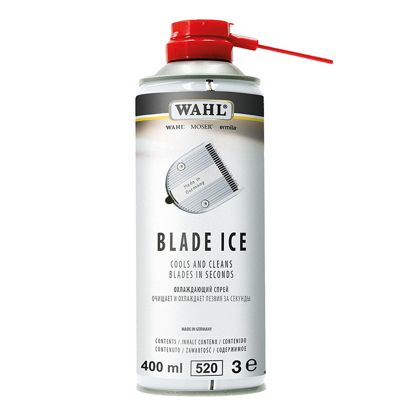WAHL BLADE ICE SPRAY PER LAME 400 ML
