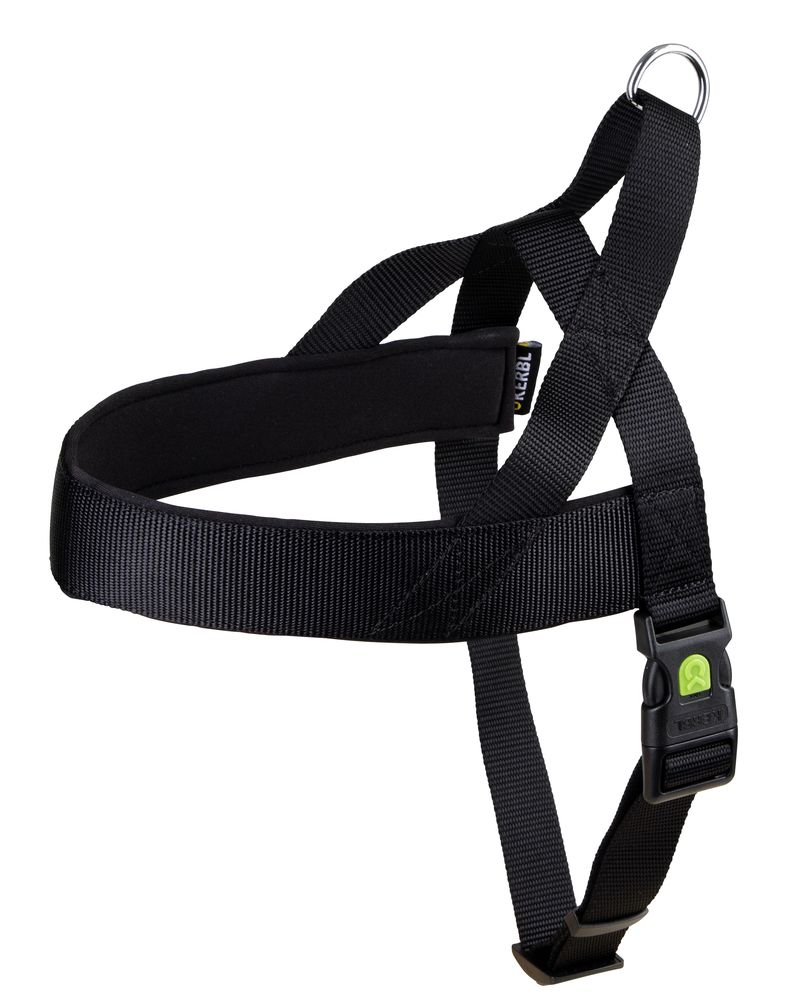 KERBL CANE PETTORINA MIAMI PLUS 65-85 CM NERO