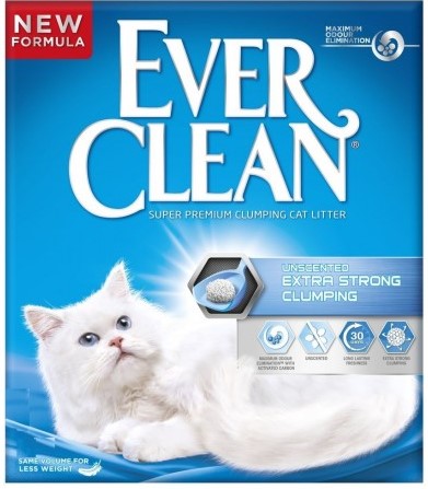 EVERCL EXTRA STRONG UNSCENT10L