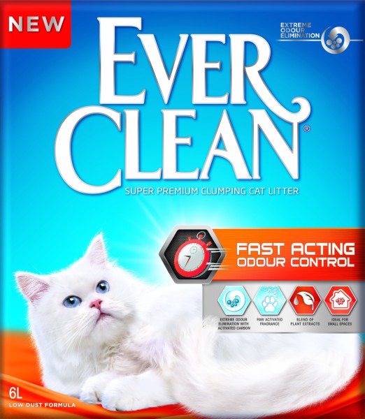 EVERCL FAST ACT ODOUR CONTR10L
