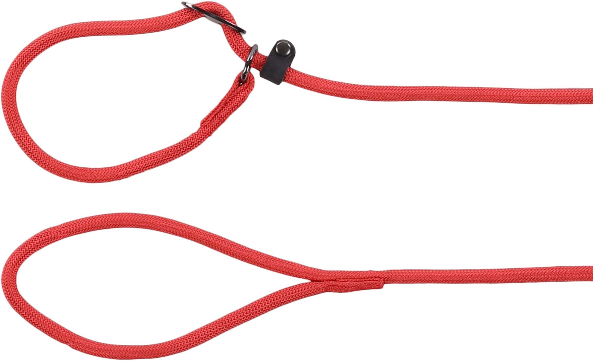 FLAMINGO CANE GUINZAGLIO IN NYLON ANTI-TIRO "AIDEN" 12 MM X 130 CM ROSSO
