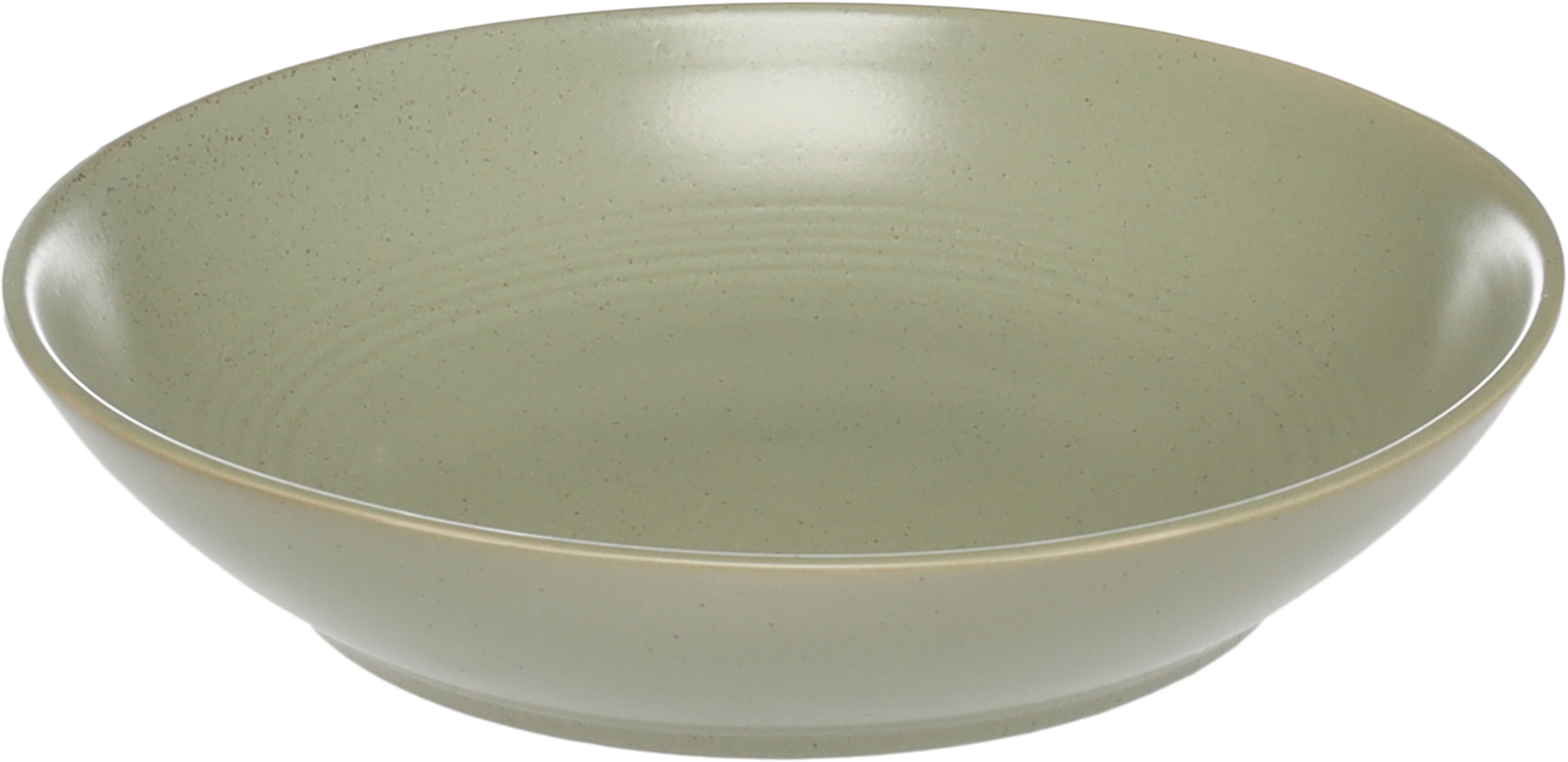 FLAMINGO CIOTOLA IN CERAMICA "LAJOS" PIATTO 350 ML VERDE