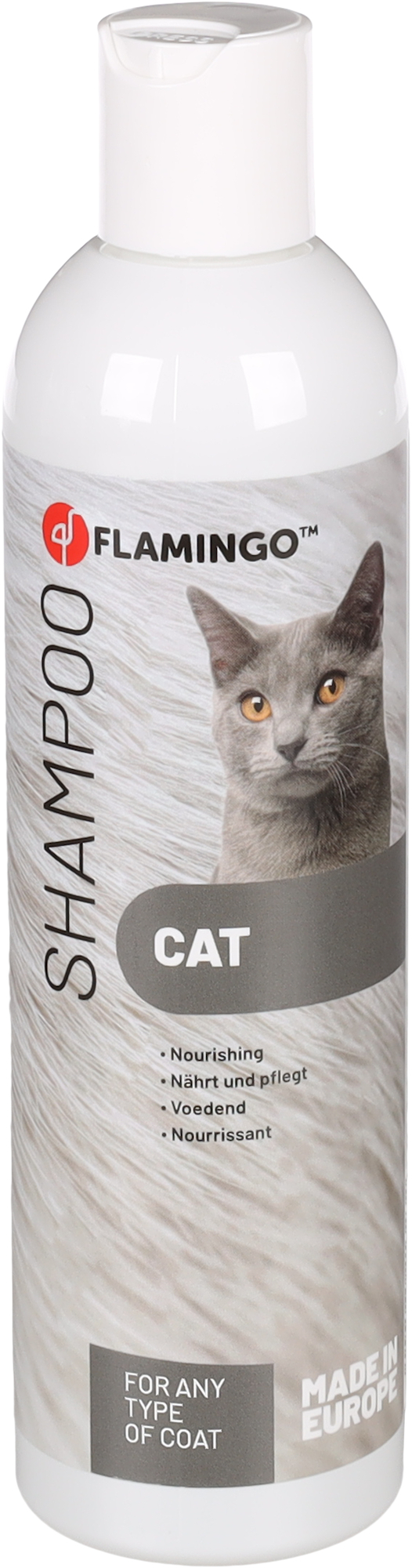 FLAMINGO GATTO SHAMPOO ALLA MACADAMIA 300 ML