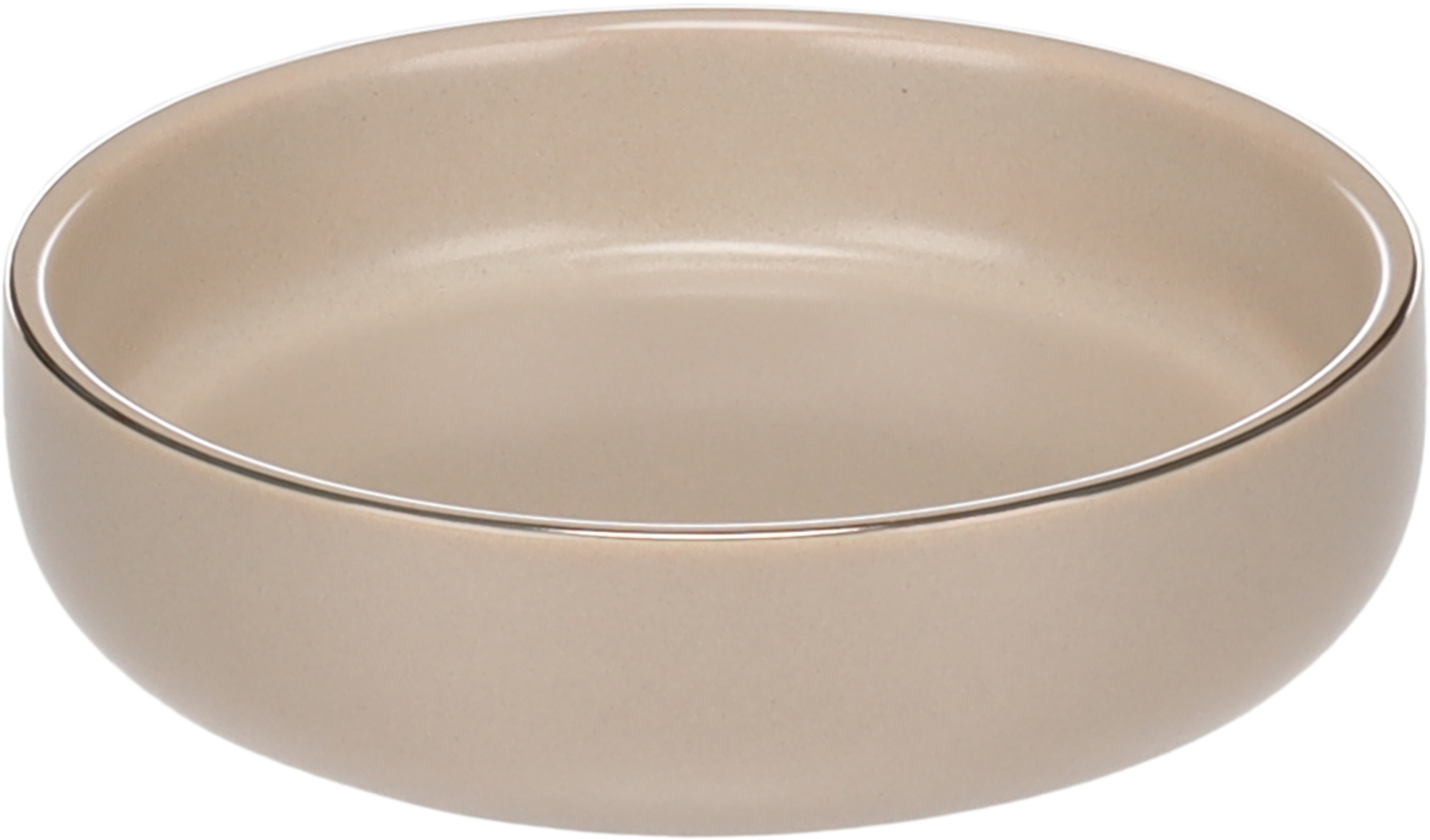 FLAMINGO CIOTOLA IN CERAMICA "ERAM" 200 ML BEIGE