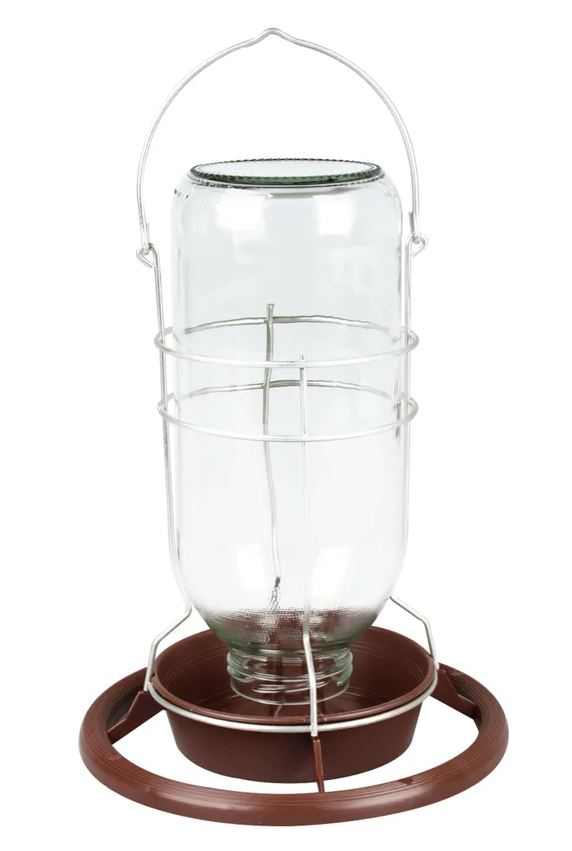 FLAMINGO UCCELLI DISTRIBUTORE AUTOMATICO DI CIBO & ACQUA