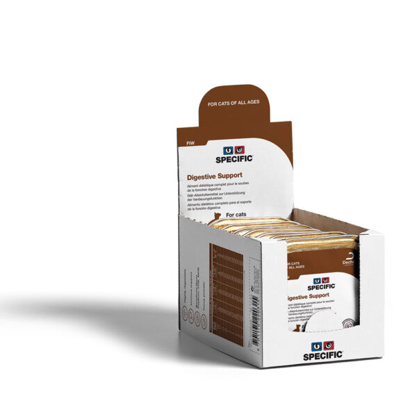 SPECIFIC GATTO DIGESTIVE SUPPORT (FIW) VASCHETTA 100 GR