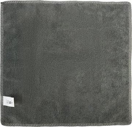 TOOLS-2-GROOM PANNO IN MICROFIBRA 30x30 CM GRIGIO
