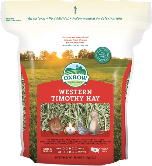 OXBOW FIENO WESTERN TIMOTHY HAY 425 GR