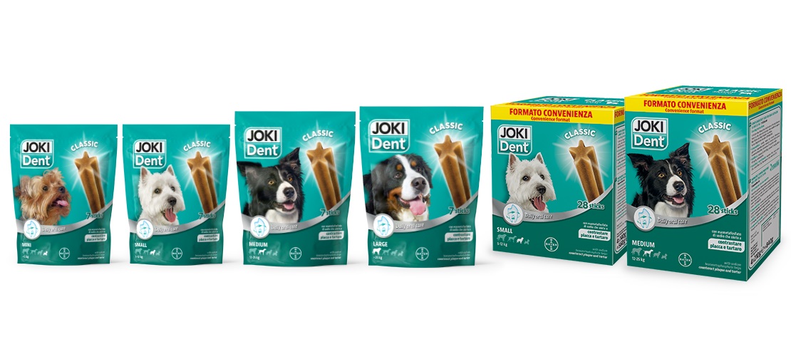 JOKI DENT CLASSIC CANI TG XS
