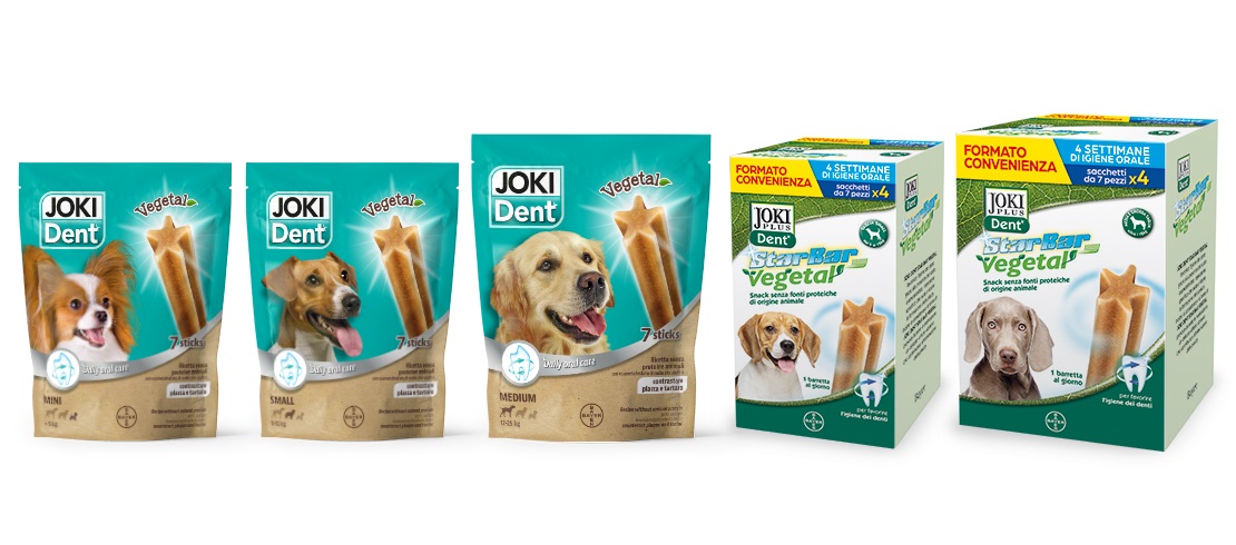 JOKI DENT VEGETAL MP S 4X140G