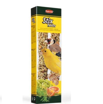 PADOVAN CANARINI SNACK STIX VEGETABLE 80 GR