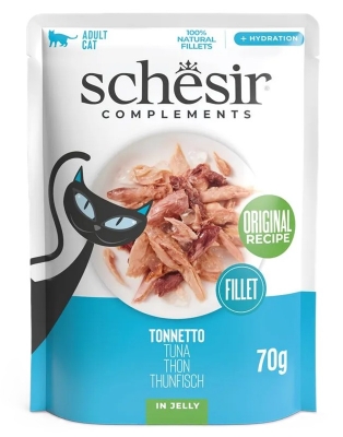 SCHESIR CAT TONN BUSTA 70G