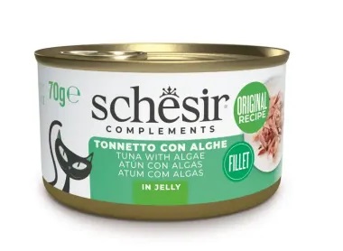 SCHESIR CAT TONN ALGHE 70G