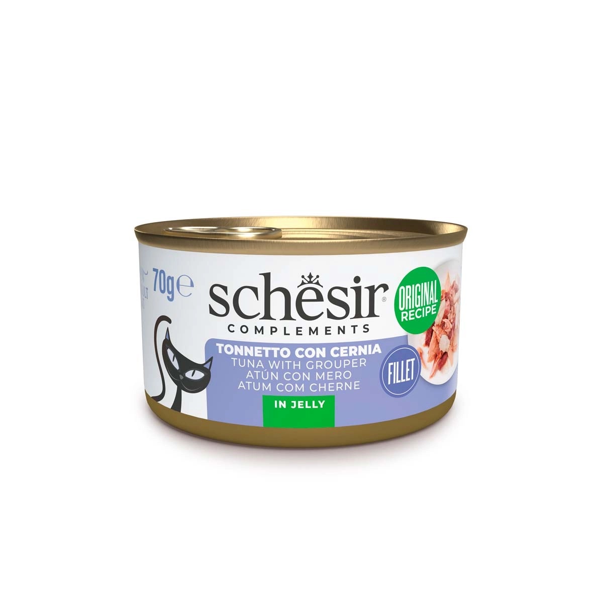 SCHESIR CAT TONN CERNIA 70G