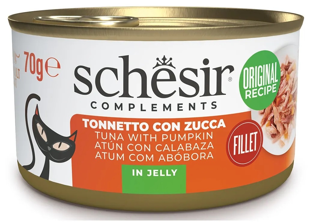 SCHESIR CAT TONN ZUCCA LATTIN