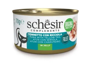 SCHESIR CAT TONN RICCIOLA 70G