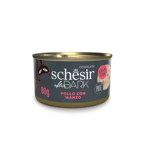 SCHESIR AD PATE POL/MAN 12X80G