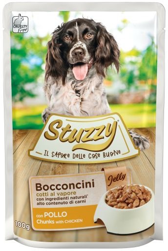 STUZZY DOG BOCCONC POLL JE100G