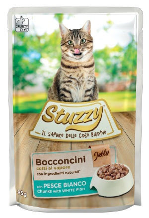 STUZZY CAT BOCCONC PESCE JE85G