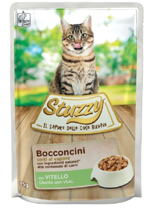 STUZZY CAT BOCCONC VITEL 85G