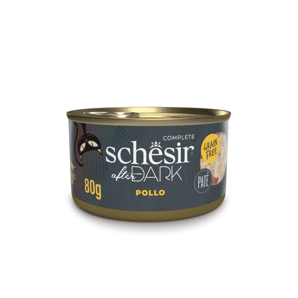 SCHESIR AD PATE POLLO 12X80G