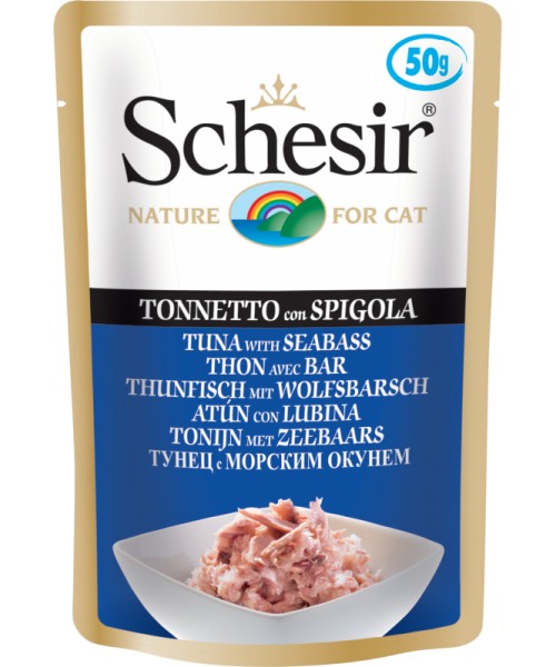 SCHESIR CAT TONNETTO SPIG 50G