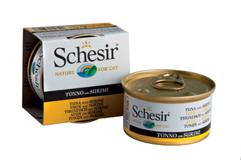 SCHESIR CAT TONN SURIMI 85G